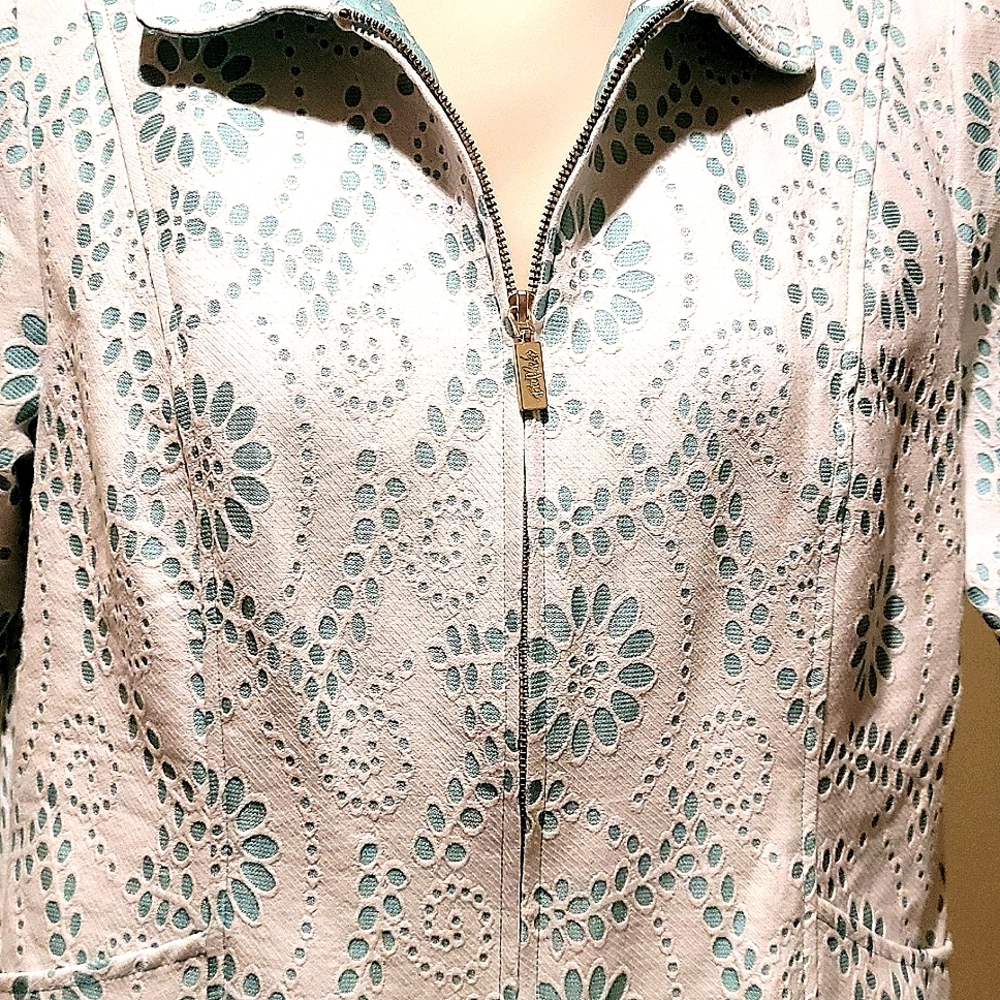 Bob Mackie Wearable Art Jacket - image 4